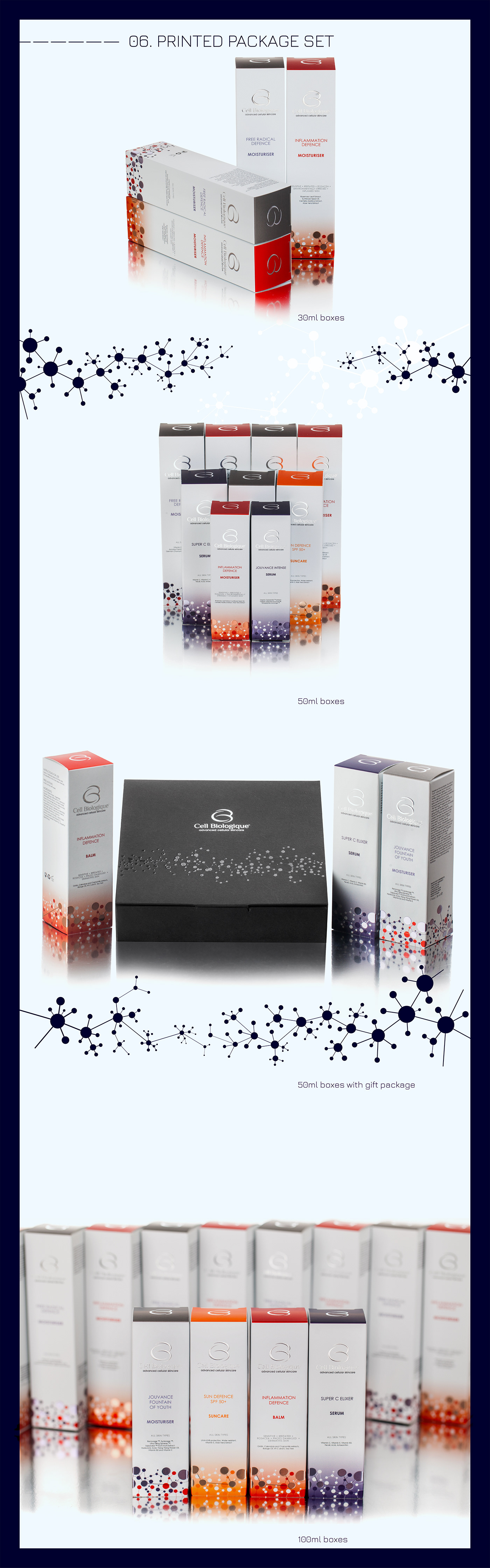 cosmetics package design  botique face cosmetic body cosmetics