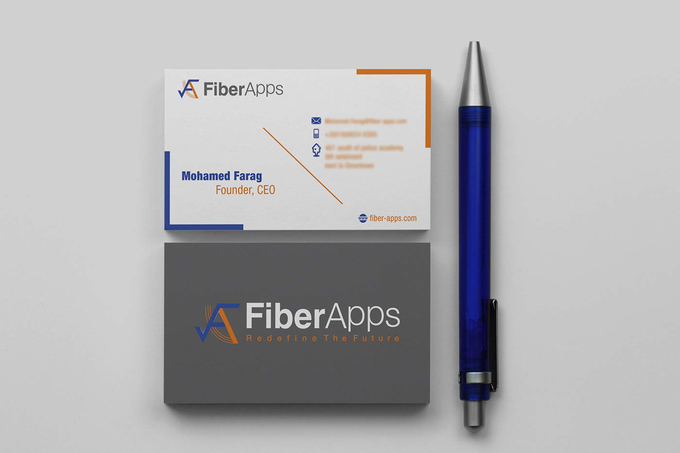 fiberapps logo Socialmedia brand company cover fiber apps