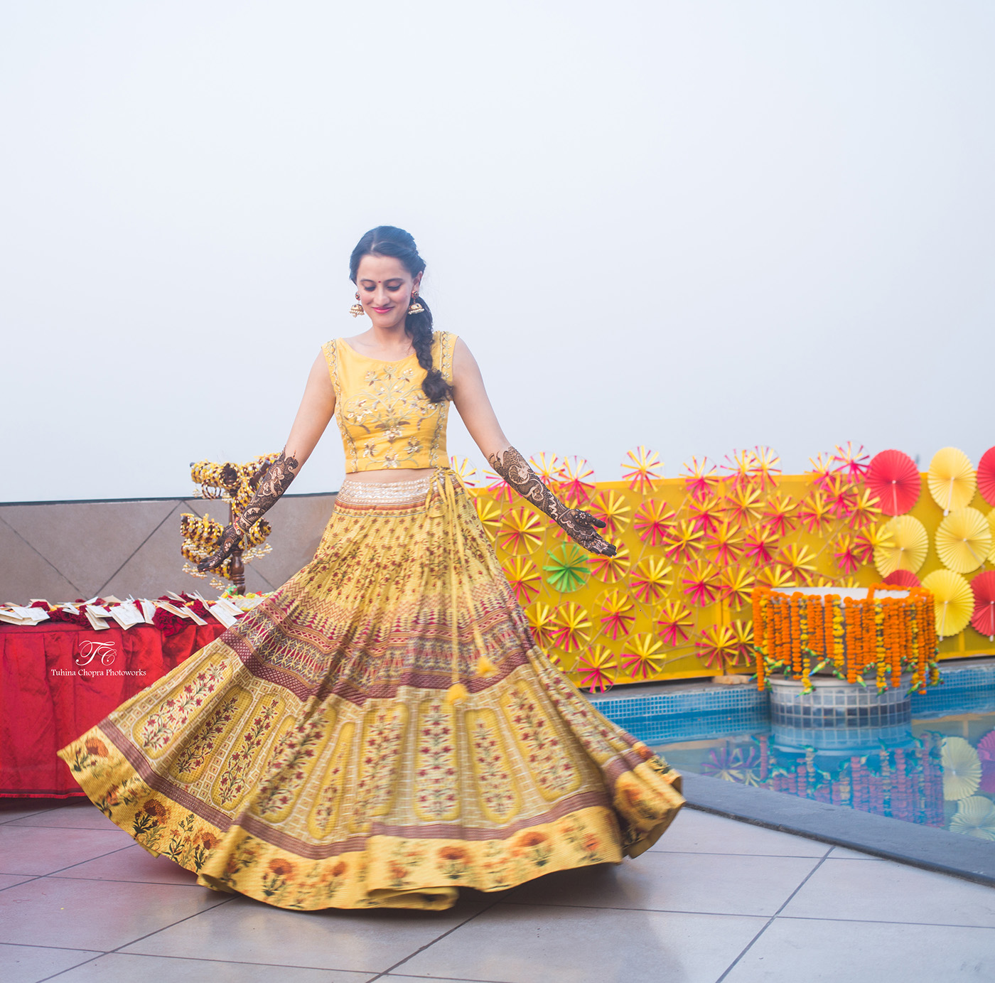 Photography  MEHANDICEREMONY mehandi indianweddings WEDDINGSTORIES COLORFULMEHANDI ANITADONGREBRIDE