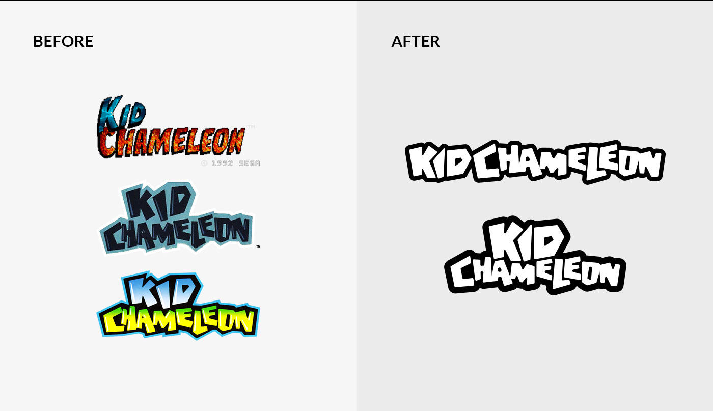 kid chameleon redesign remake mega drive sega genesis game video game