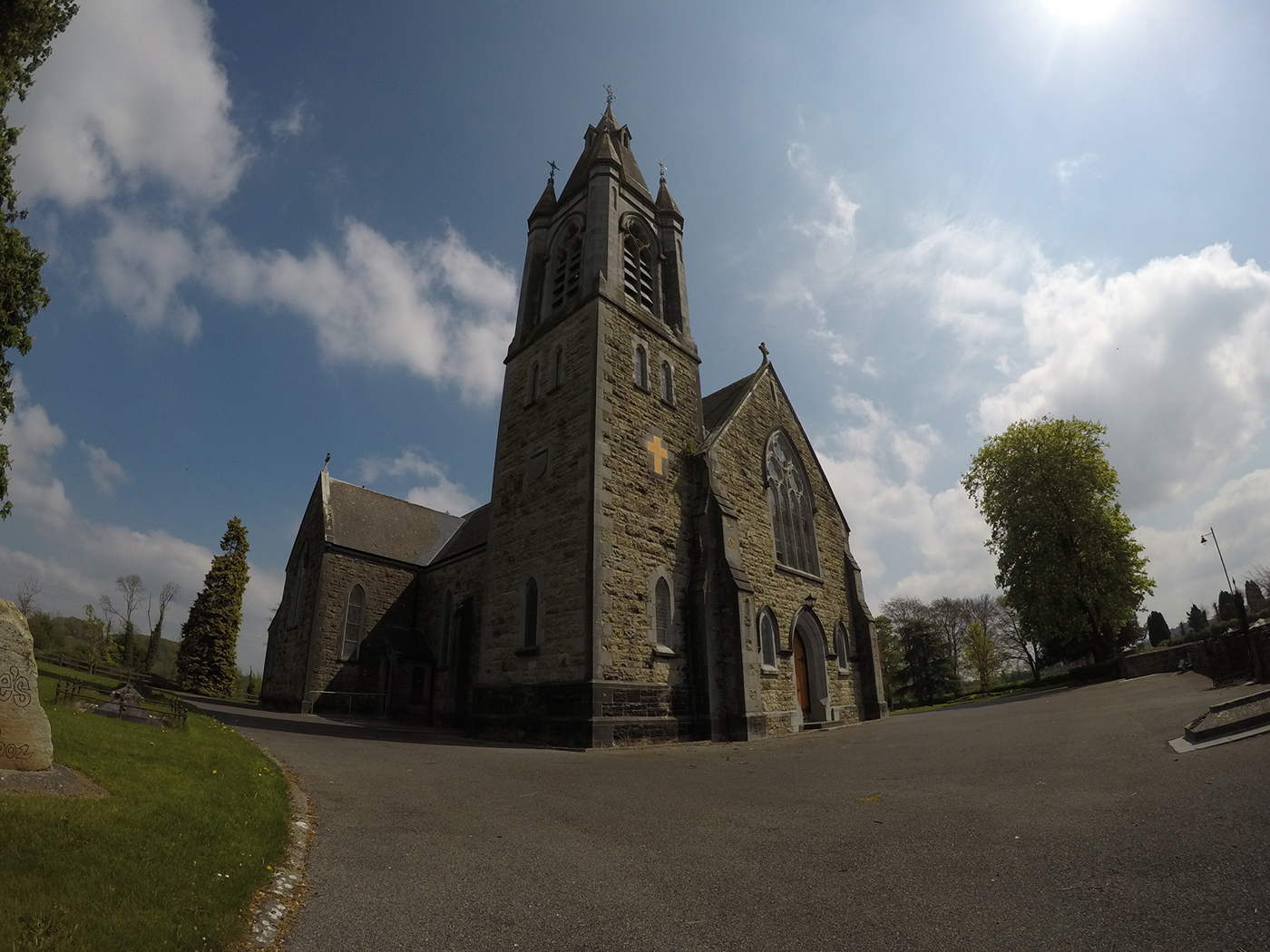 photoshop Editing  retouching  church irish Ireland youtube