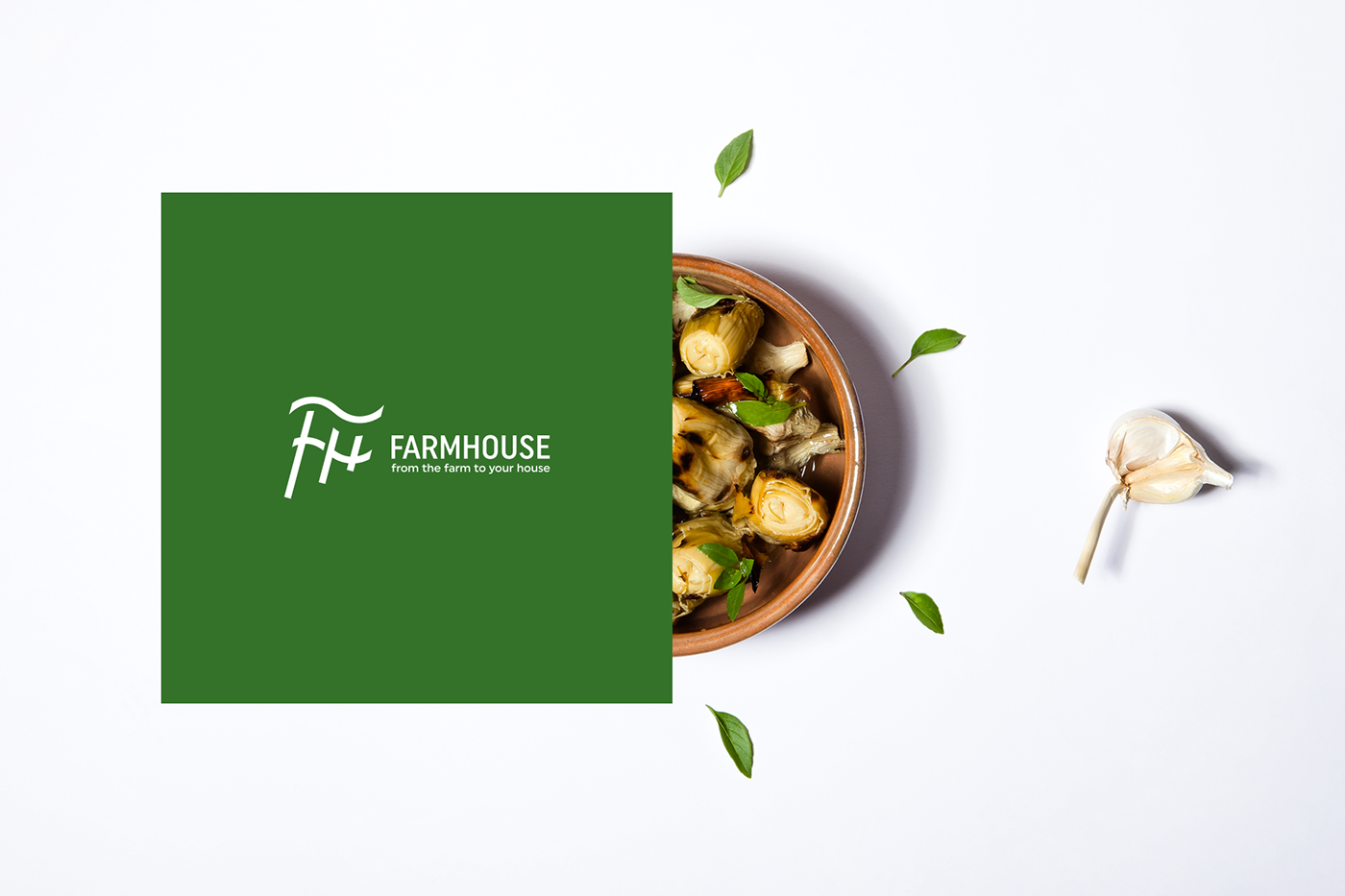 logo branding  Food  industry visual cursordesign graphicdesign identity monogram