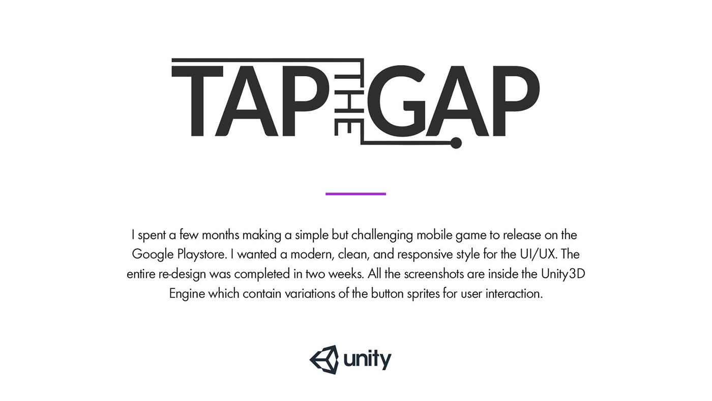 unity3D mobile game UI/UX mobile ui/ux mobile game unity