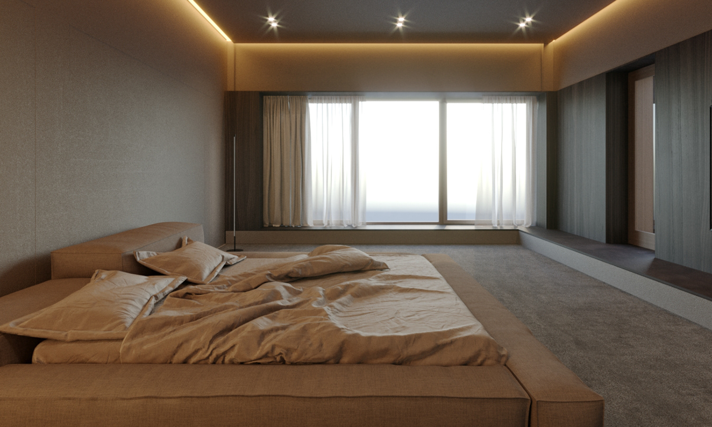 indoor interior design  architecture design minimal modern visualization living room bathroom