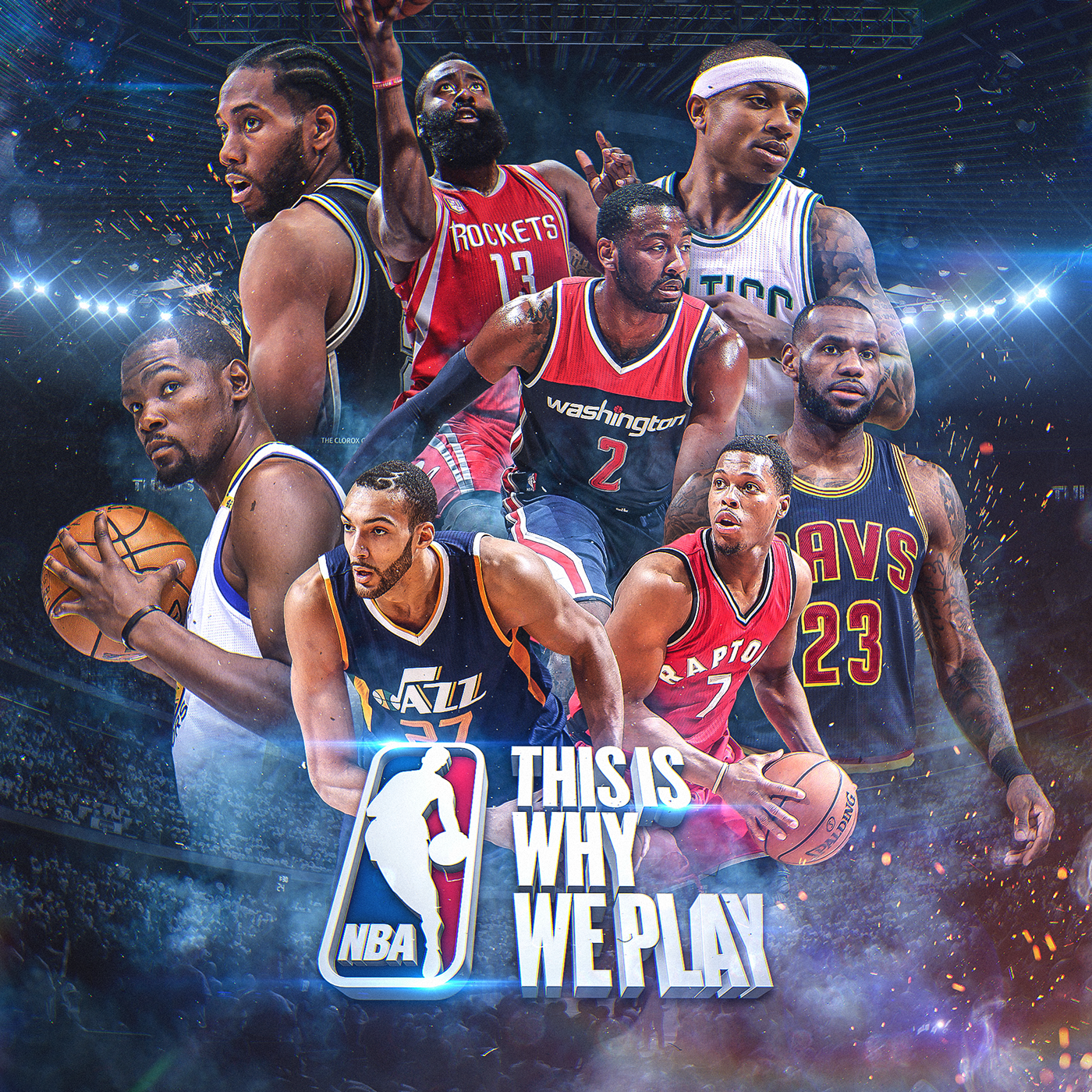 NBA social media basketball warriors cavaliers steph curry LeBron James Kobe Bryant Shaq Russell Westbrook
