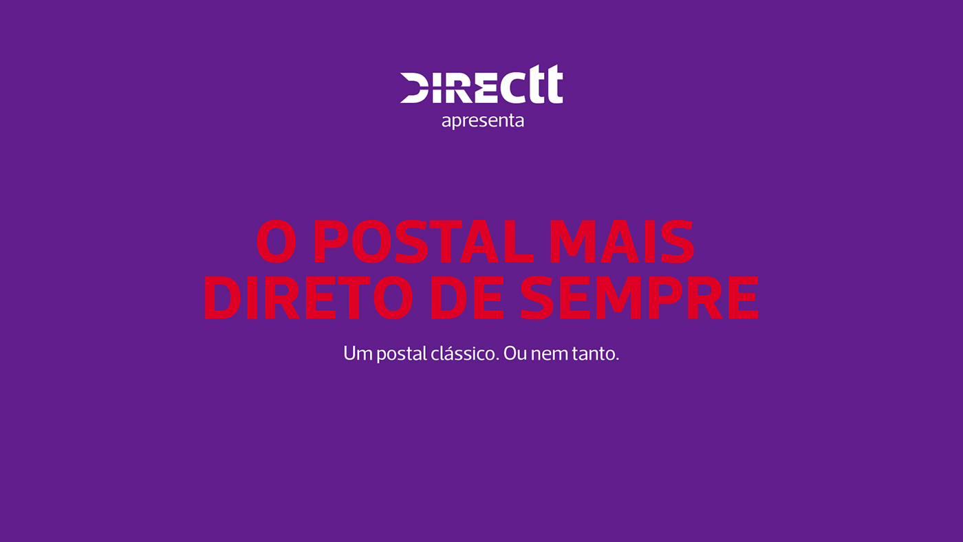 mail post CTT correio Carta cor red purple engraving