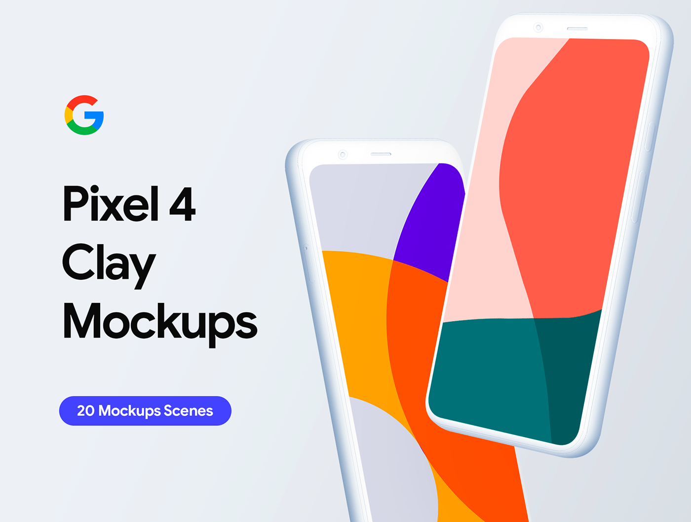 google Google Pixel Google pixel 4 pixel 4 psd Mockup mock up android mobile pixel 4 mockups