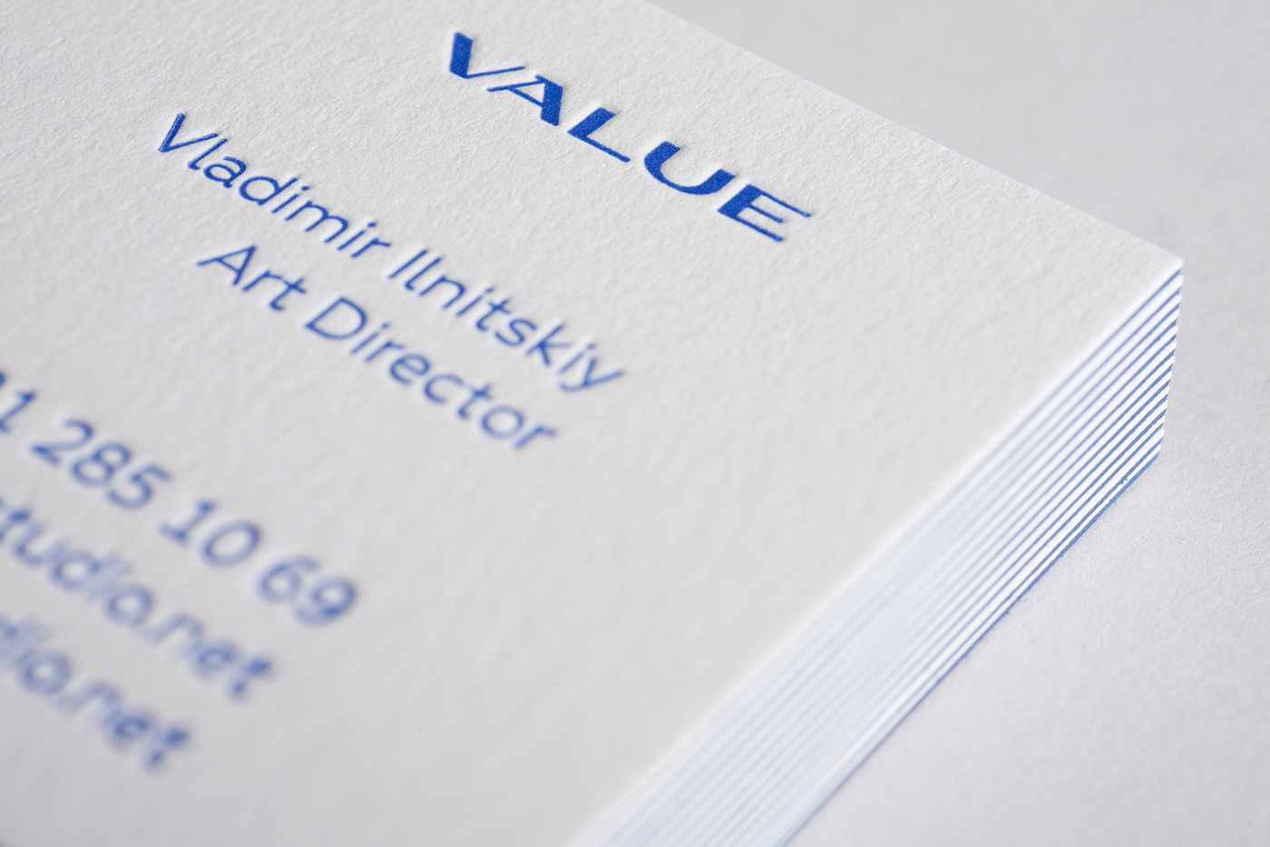 value value studio Minimalism Murmansk Russia Vladimir Ilnitskiy identity Stationery logo Logotype suede letterpress embossing foil sealing wax