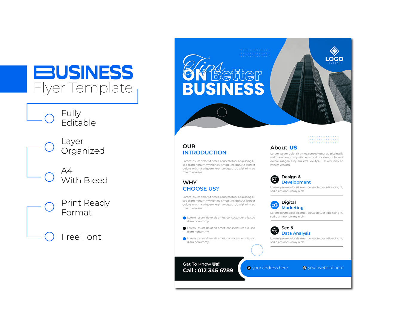 business flyer flyer template print design  flyer flyers Flyer Design flyerdesign brochure brand identity Advertising 
