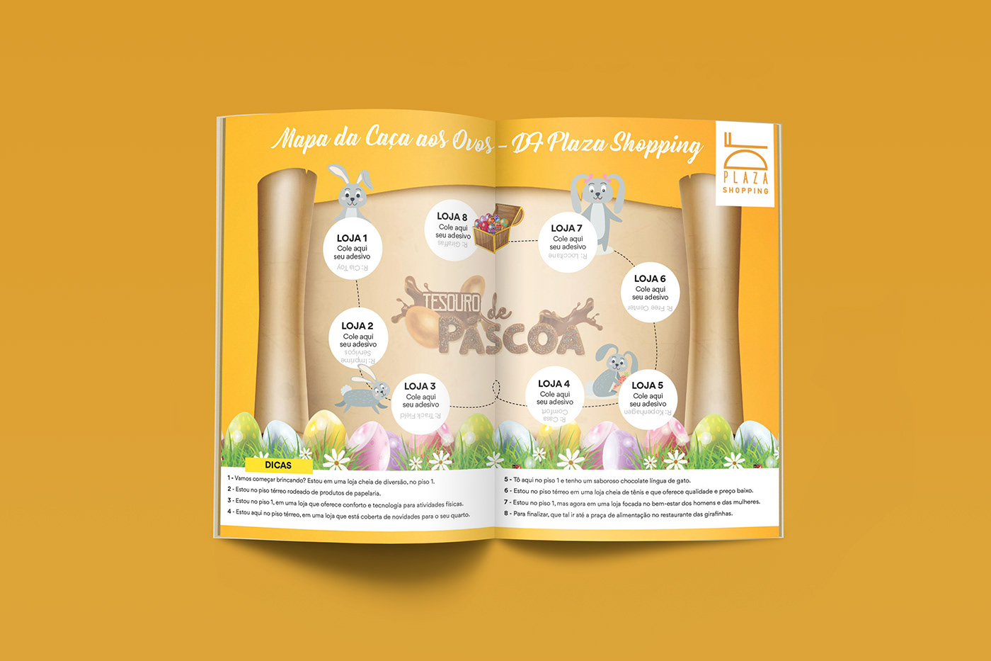páscoa chocolate retouch Easter egg Advertising  Shopping CHOC yellow
