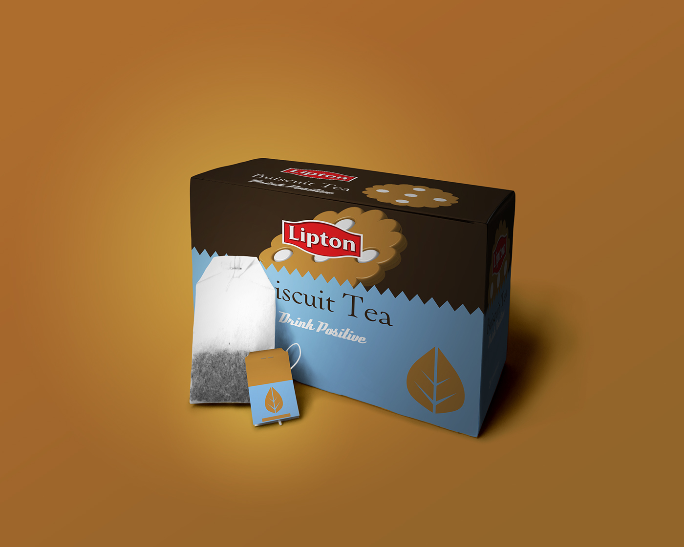Lipton tea teabags brand Packaging flavors redesign