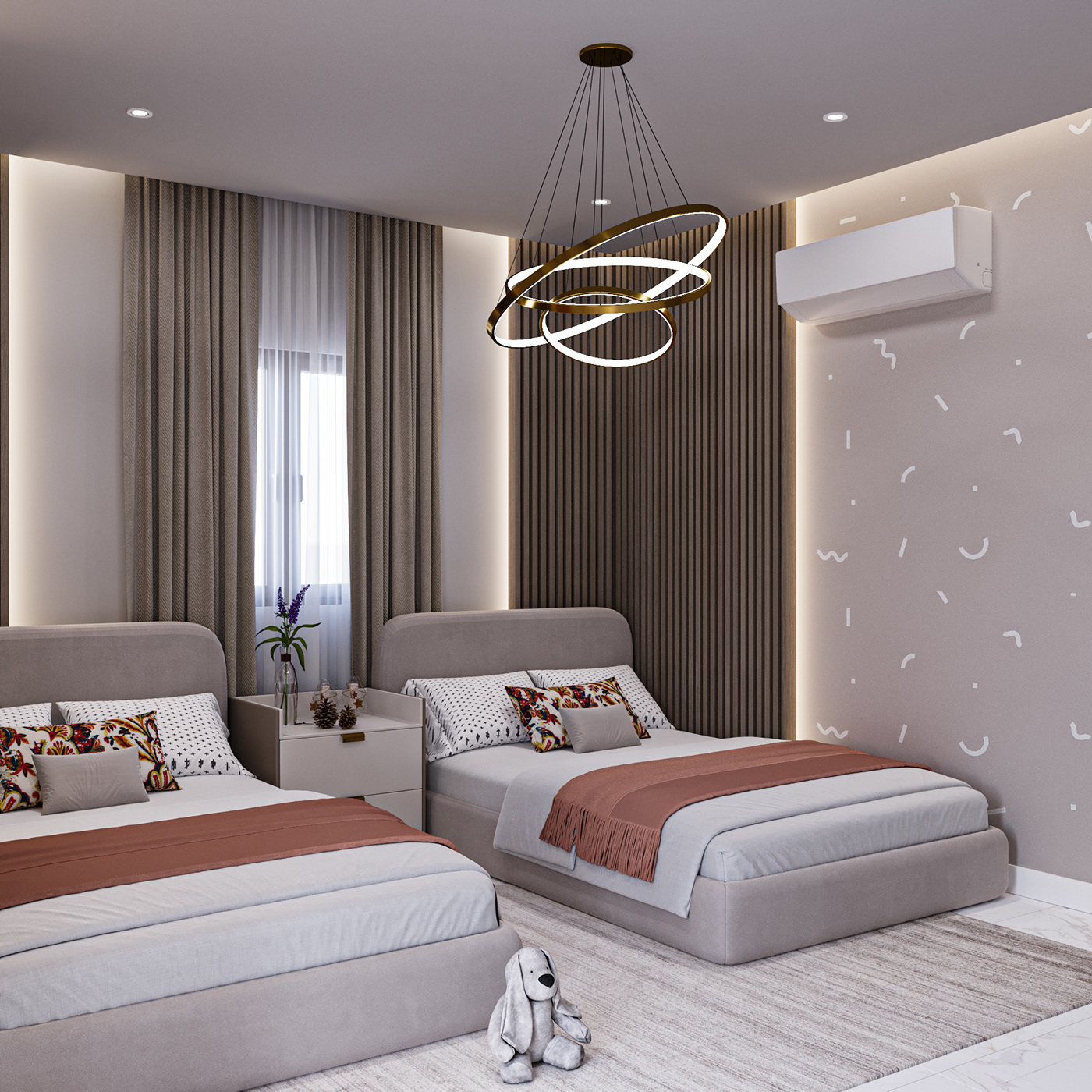 furniture interior design  architecture Render visualization 3D modern 3ds max corona design