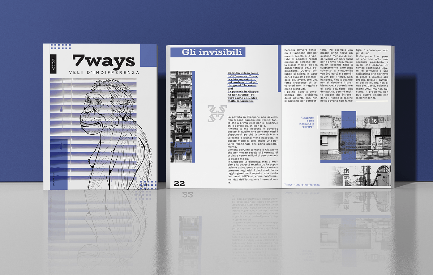 book Bookdesign concept cultural editorial design  italia publish typography   vizi capitali inspire
