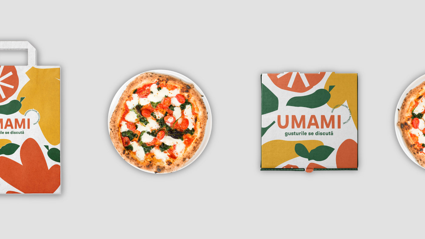 branding  packaging design Pizza pizzeria visual identity