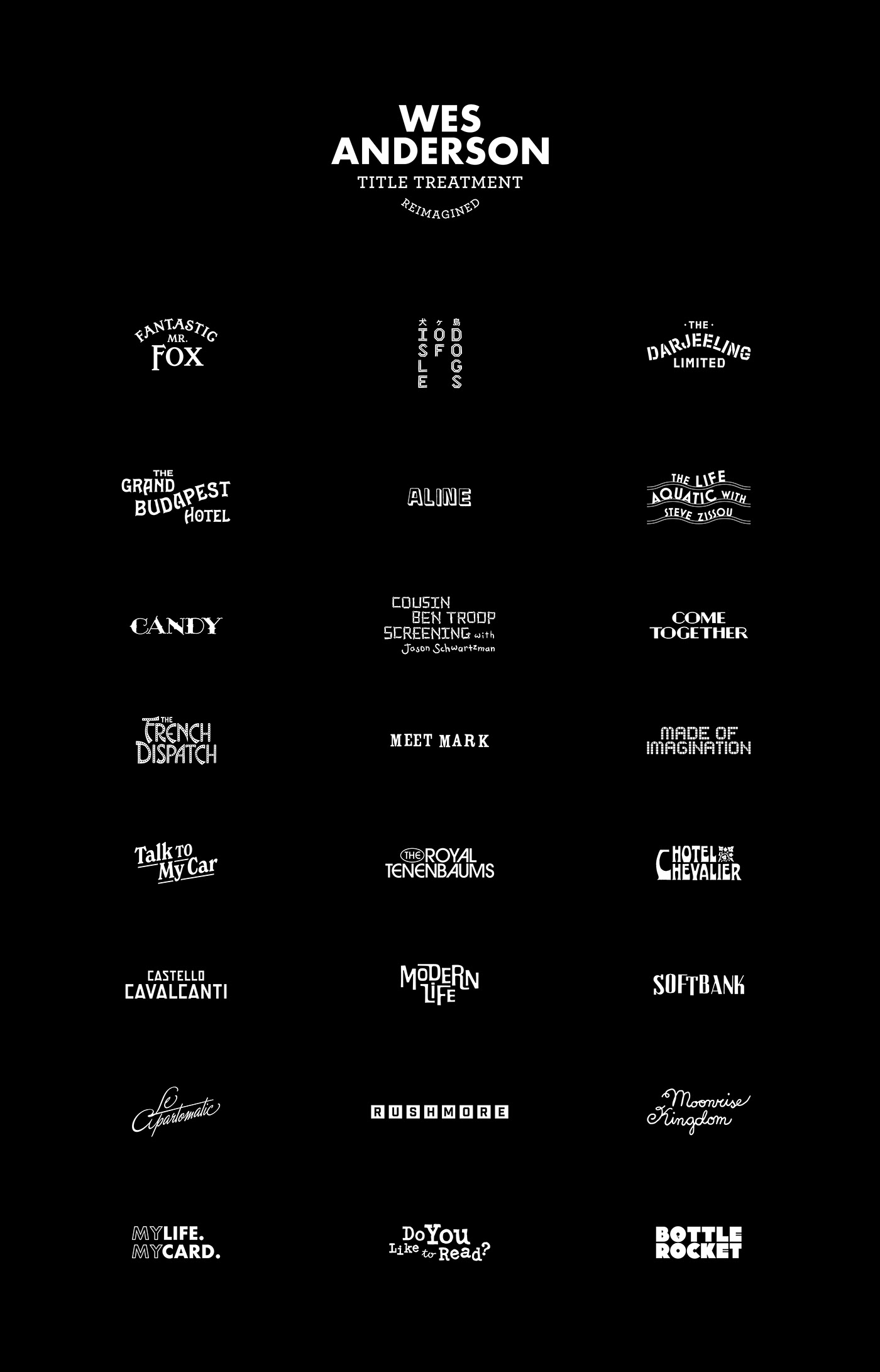 brand identity Film   grand budapest hotel lettering logo movie The French Dispatch typography   wes anderson movie poster