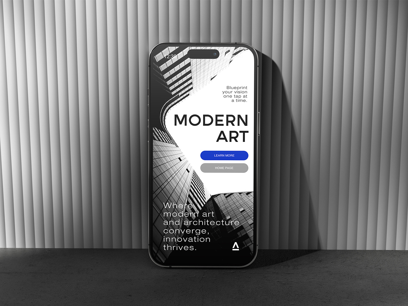 graphic design  UI/UX app design iphone 3d art architecture Render ui design Mobile app Mockup