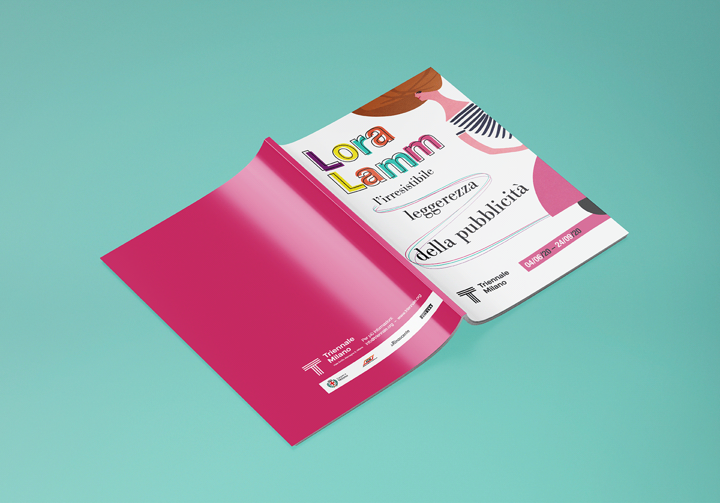 branding  catalog Catalogue Exhibition  Layout logo poster print ticket typography  