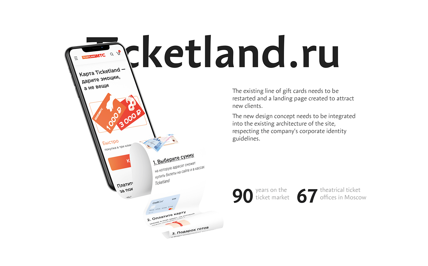 UI ux Web interaction tickets ticket operator