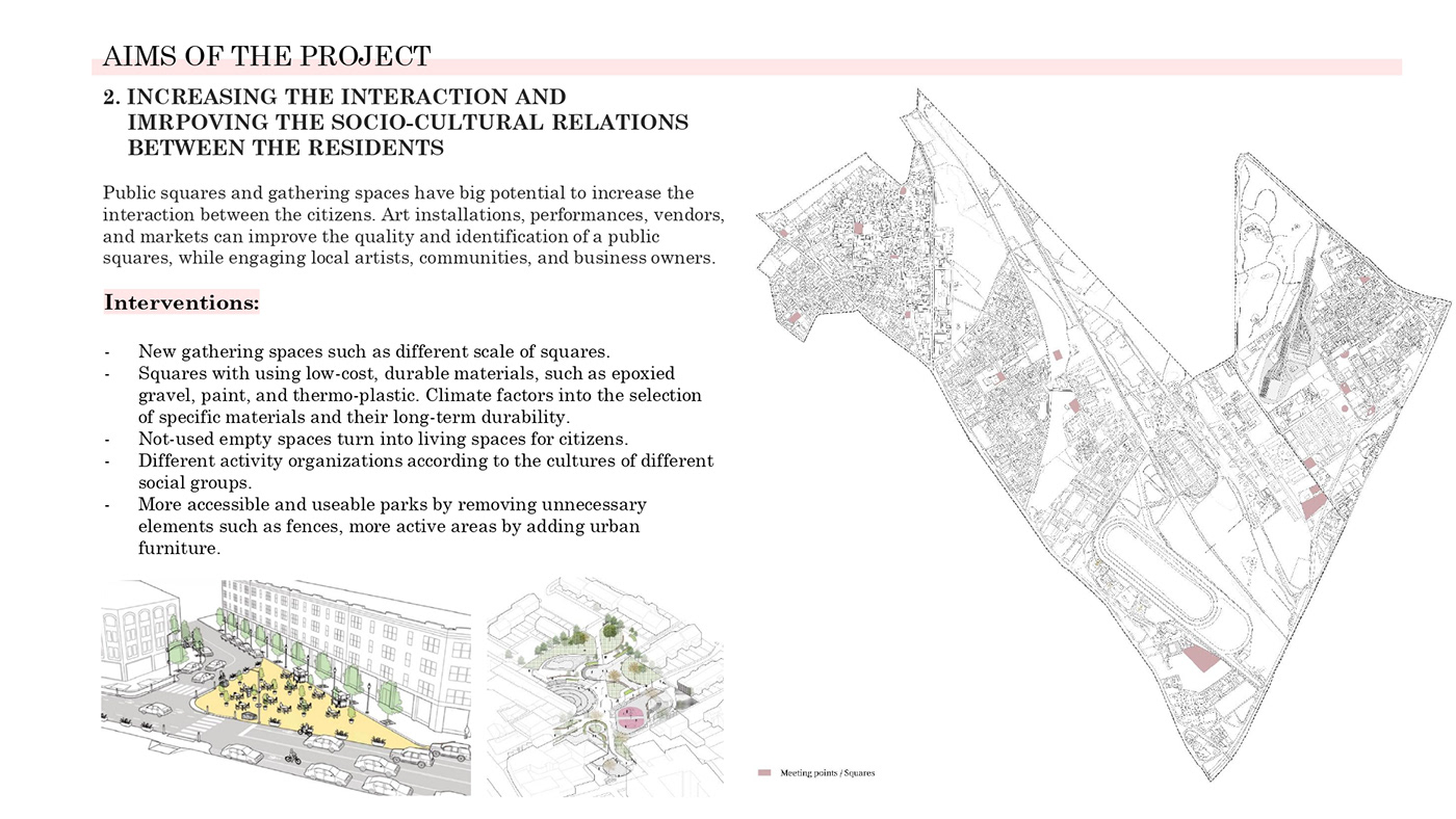 Drawing  Urban Urban Design architecture urbanism   urban planning Landscape Architecture  urbanregeneration rehabilitation Masterplan