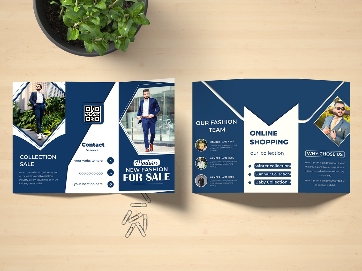 design brochure trifold brochure graphic design  designer marketing   adobe illustrator Advertising  Graphic Designer branding 