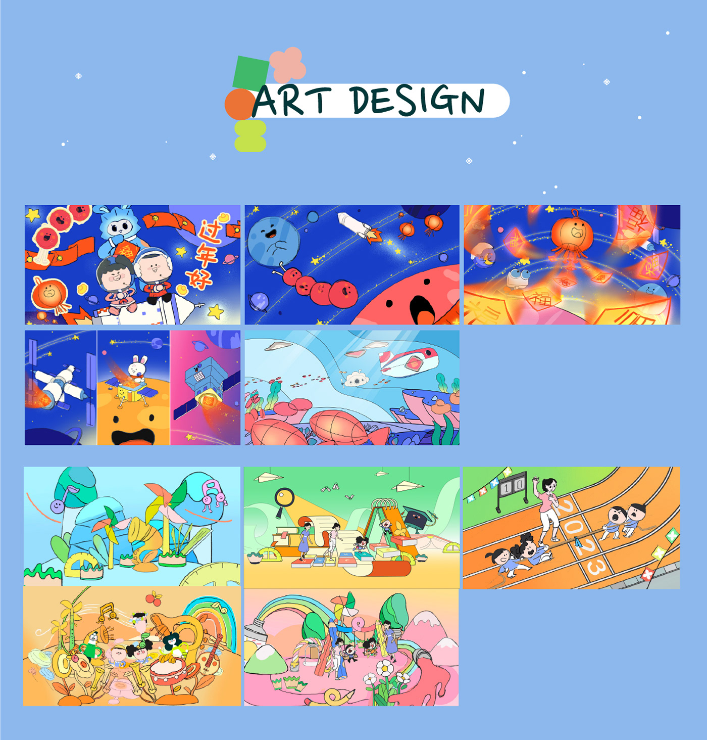 cartoon Character design  Digital Art 