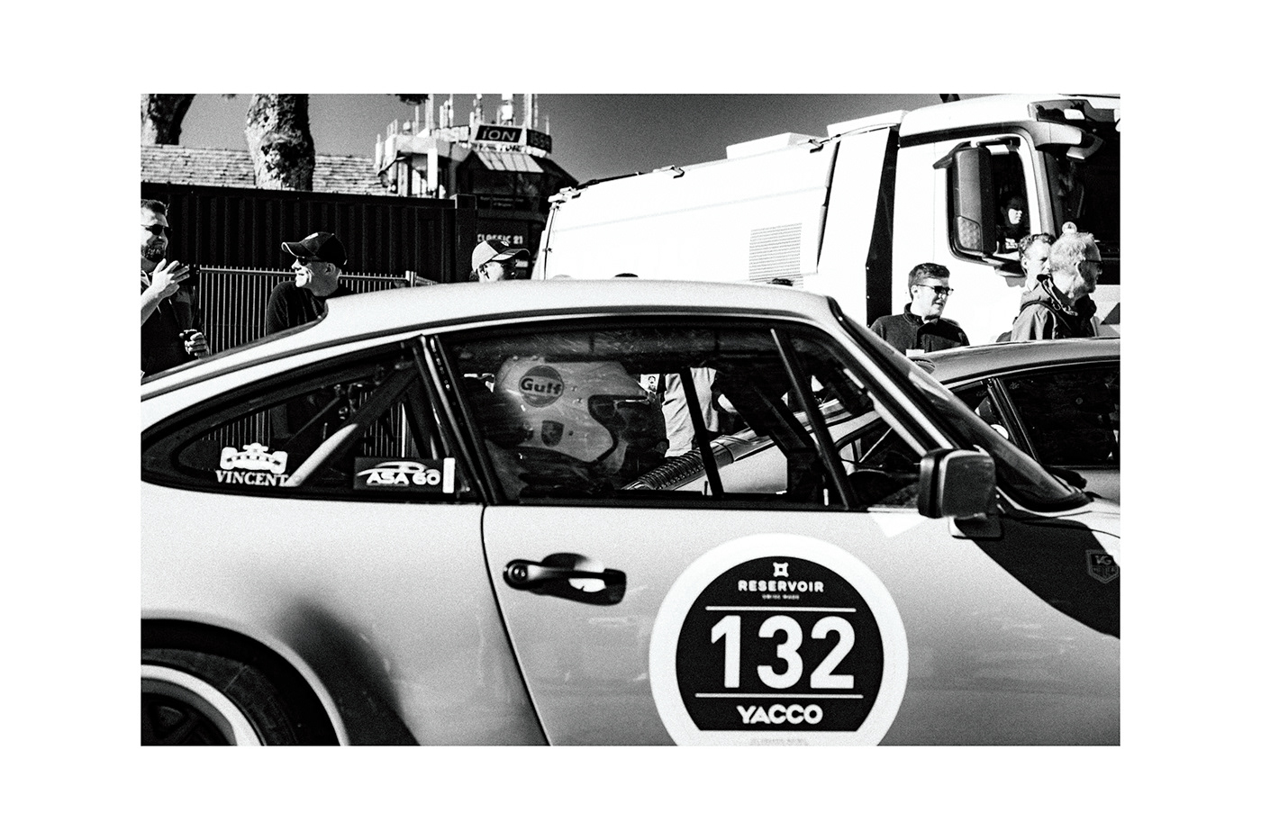 Porsche 911 racing
