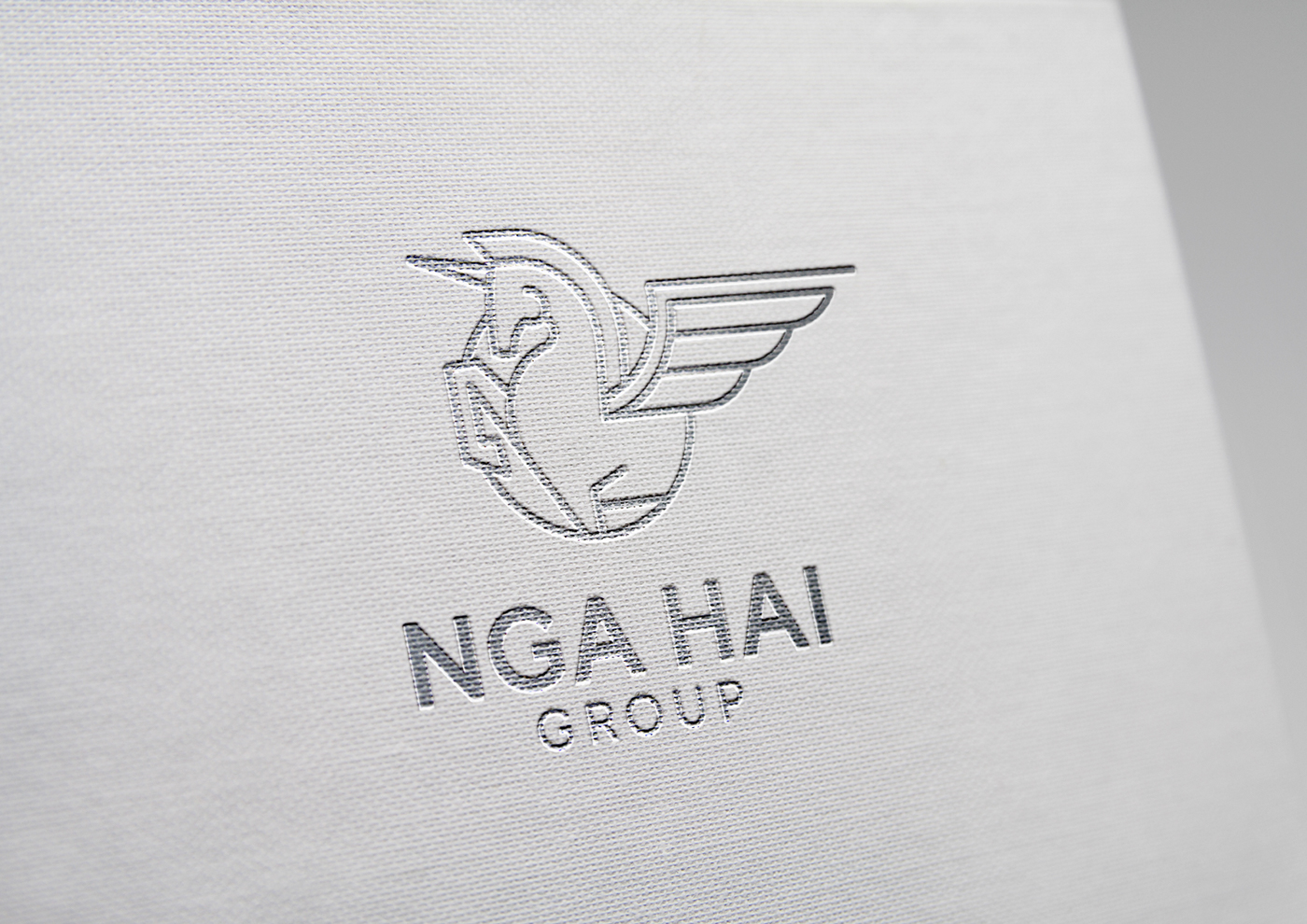 brand identity logo horse Icon vietnam hanoi graphic design  mark