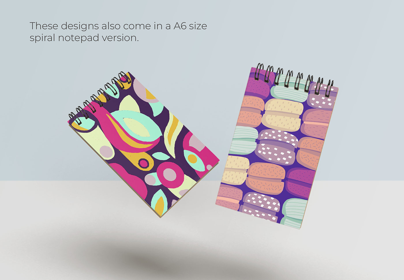 abstract abstract shapes design Digital Art  inspirational Motivational Quotes notebook notebook cover notebook cover design notebook design