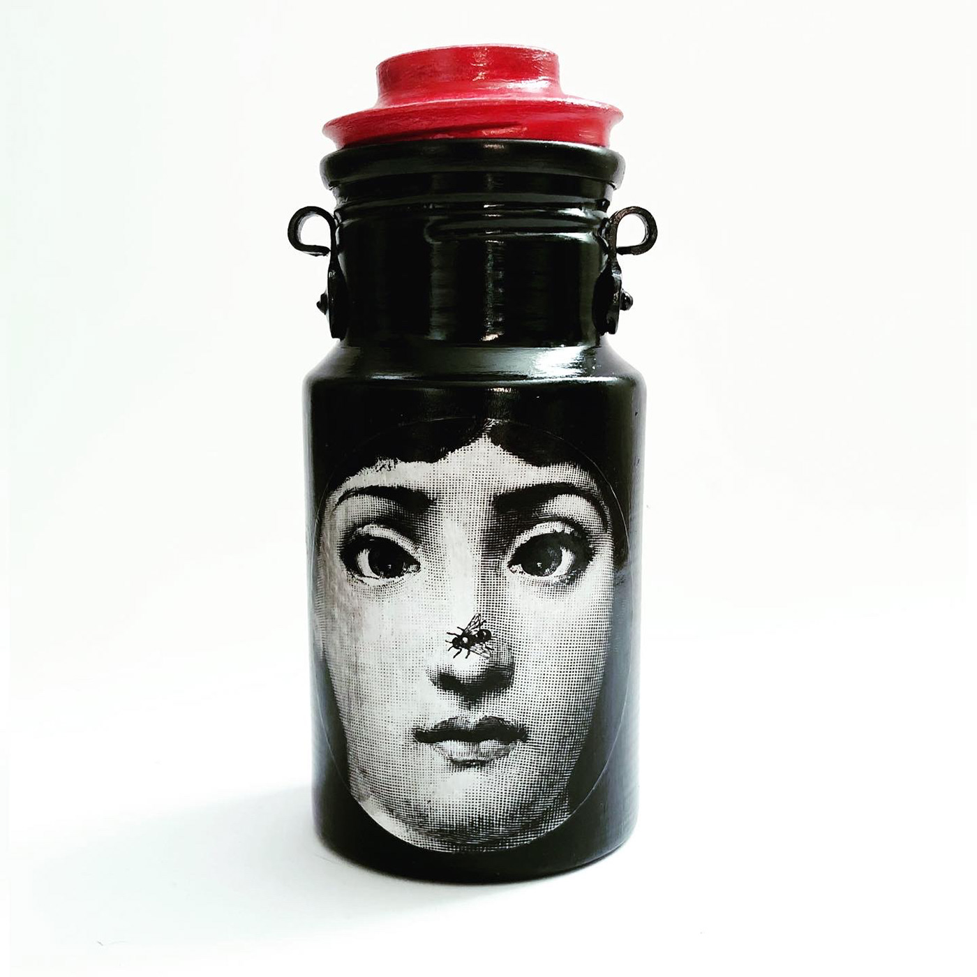 containers crowfootprint fornasetti Vase