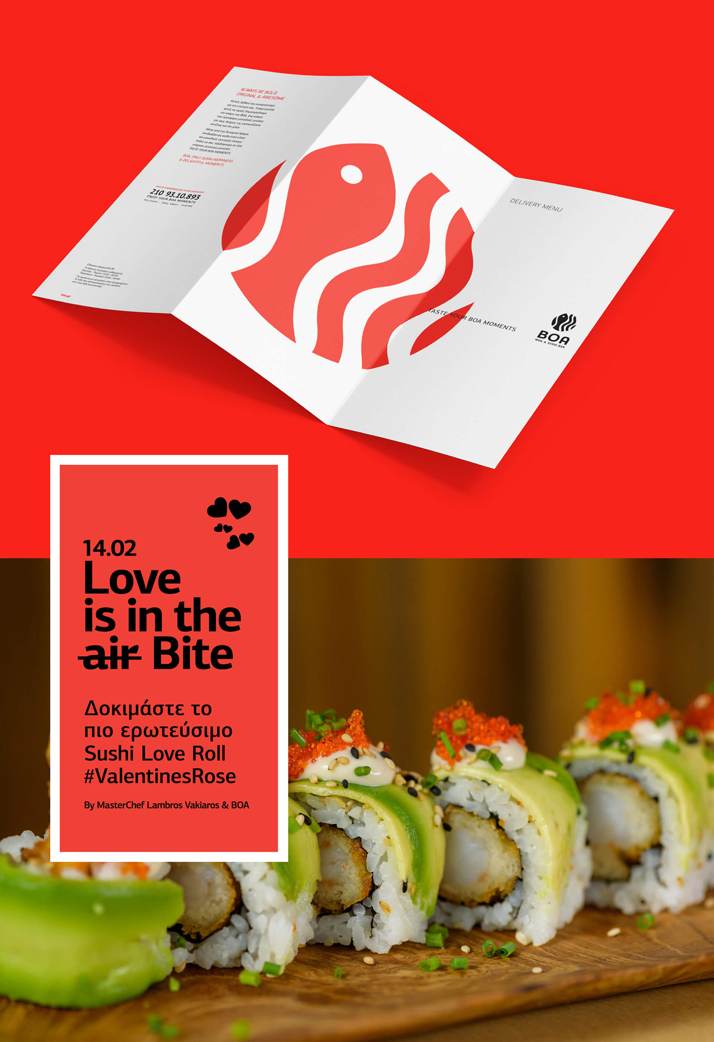 art direction  brand identity branding  graphics Logotype Photography  restaurant social media Sushi