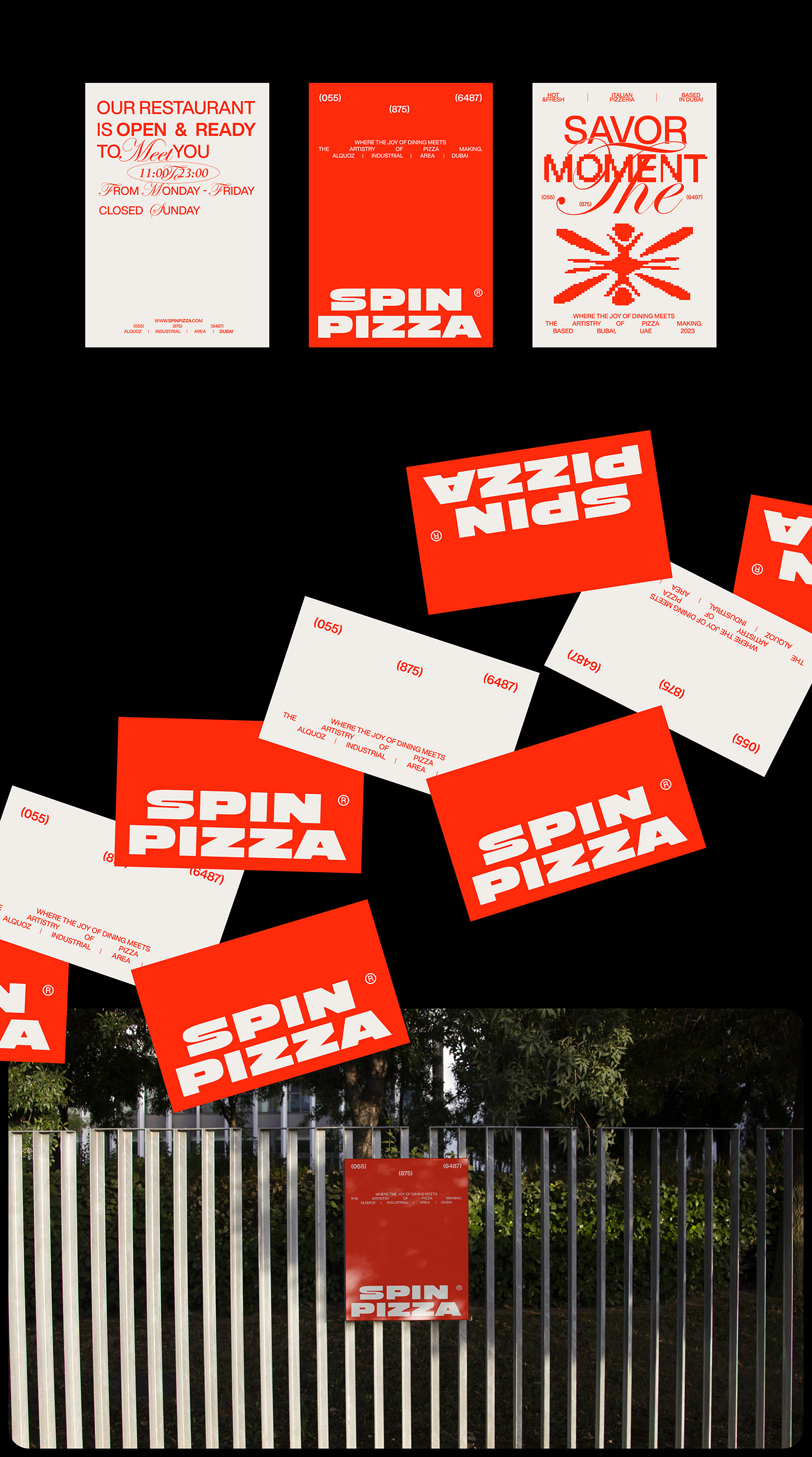 logo brand identity Logotype visual identity Food  restaurant typography   Poster Design Pizza menu