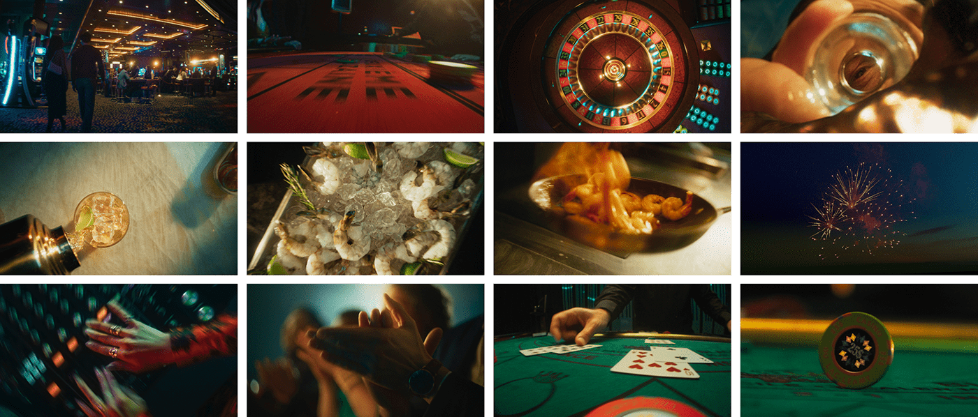 beauty casino close up Food  gambling Games macro Poker senses Sound Design 