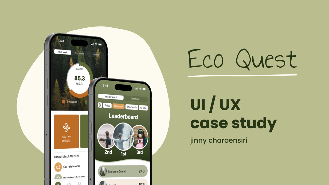 climate change app design UI/UX ui design Mobile app Case Study
