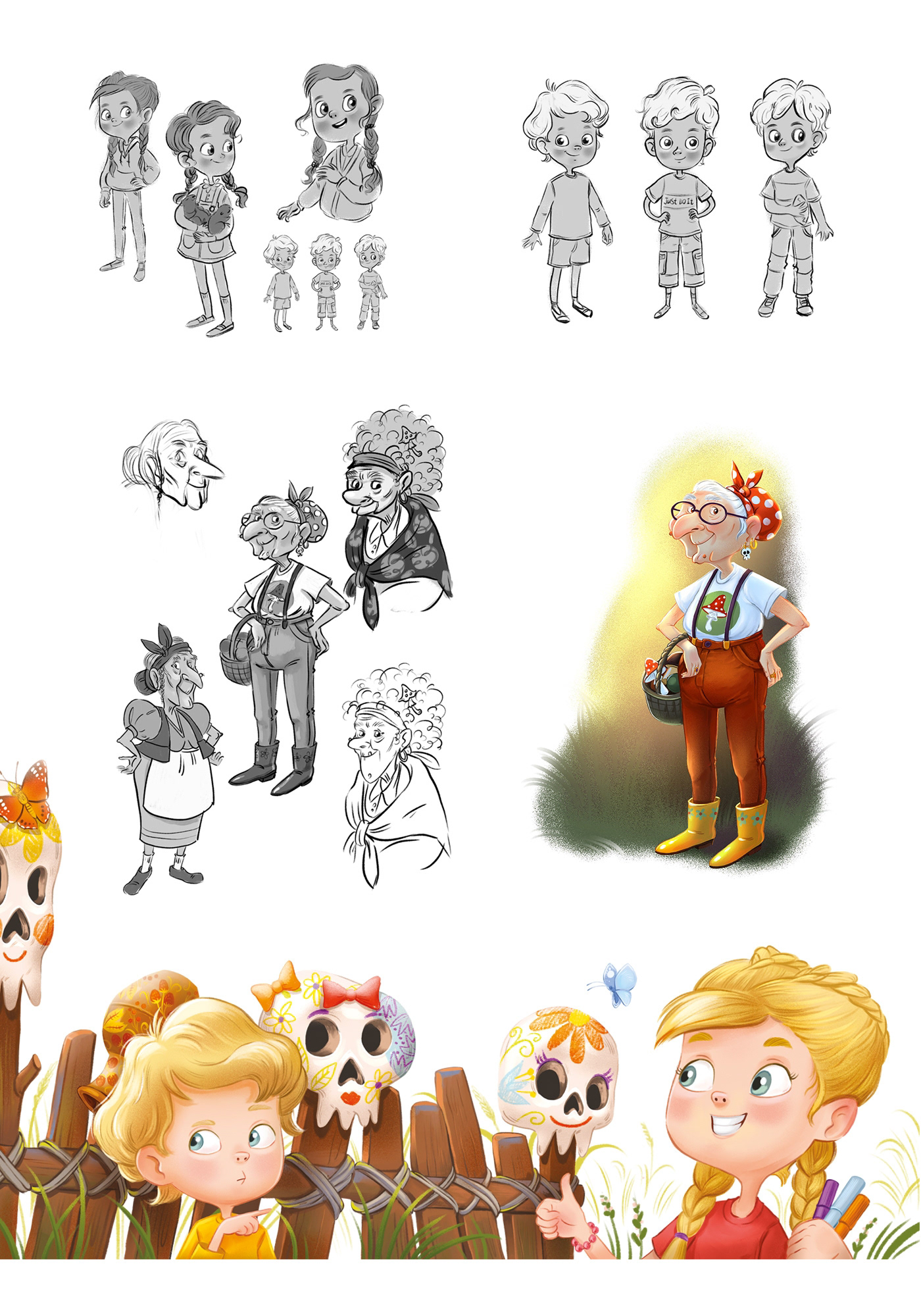 #illustration childrenbookillustration детская книга детскаяиллюстрация иллюстрация Character design  Digital Art 