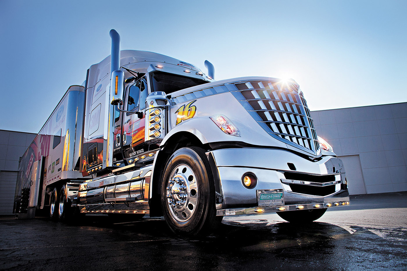 International Trucks 2012 on Behance