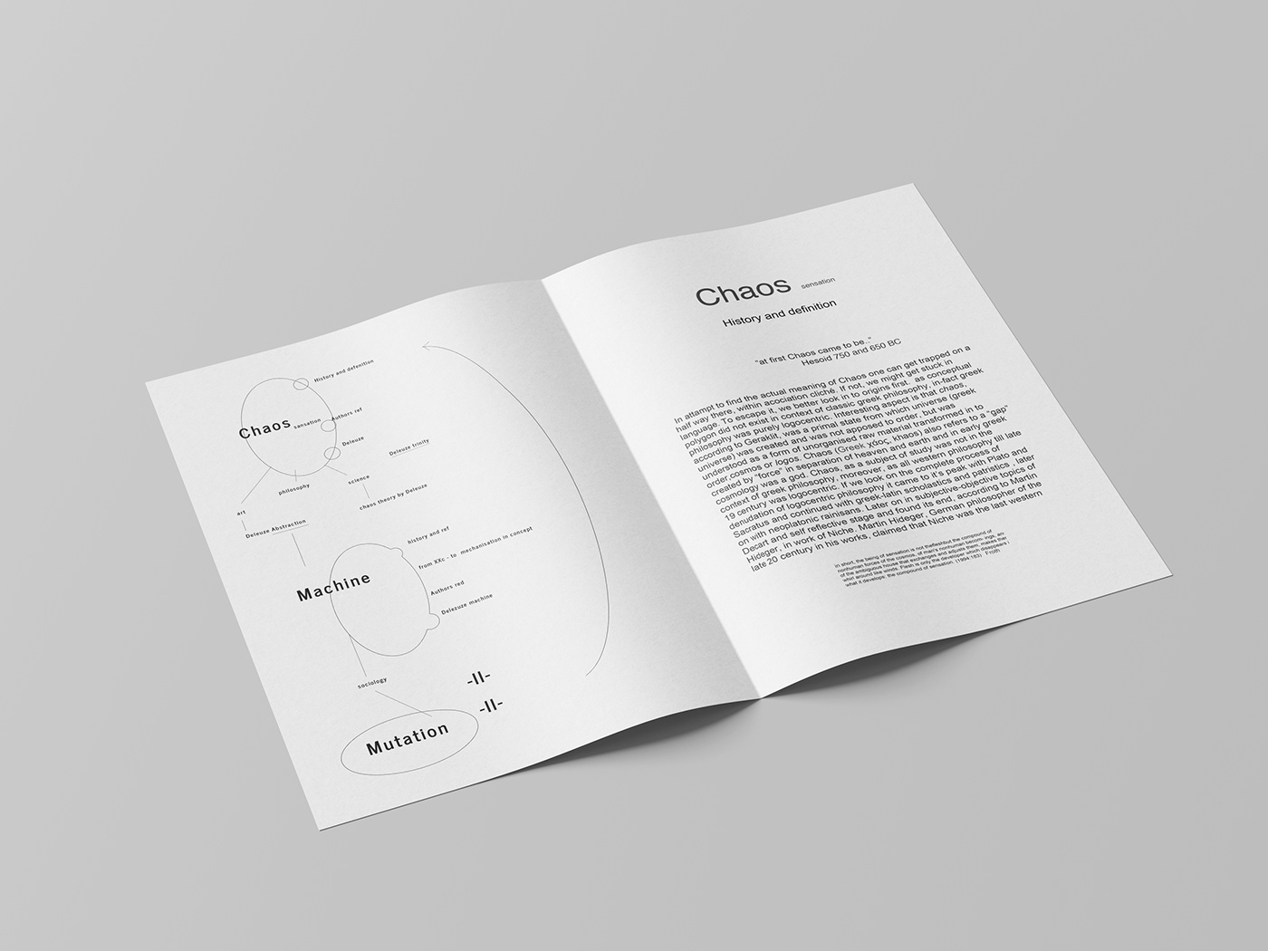 text design Graphic Designer Booklet brochure print editorial