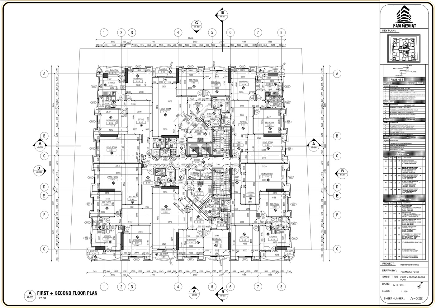 architecture AutoCAD details exterior house interior design  modern residential shopdrawing working drawings