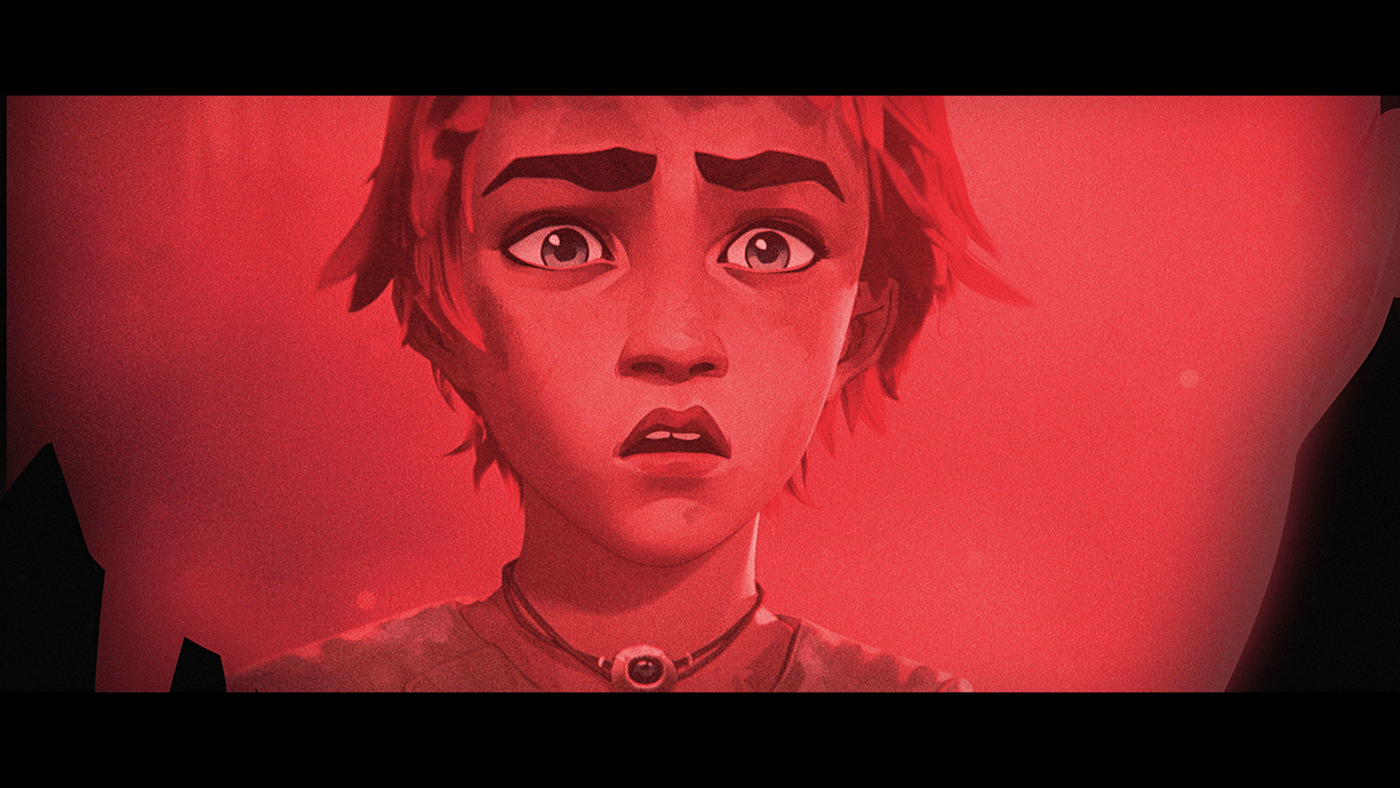 3D arcane Character leagueoflegends motion design motion graphics Netflix octane riot trailer