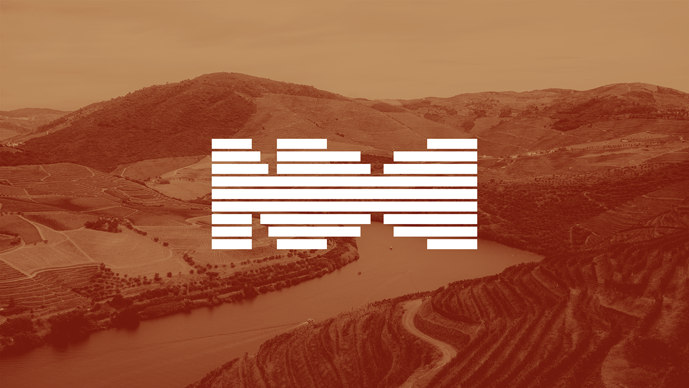 design Douro graphicdesign identity Logo Design Logotype Portugal symbol typography   visual identity