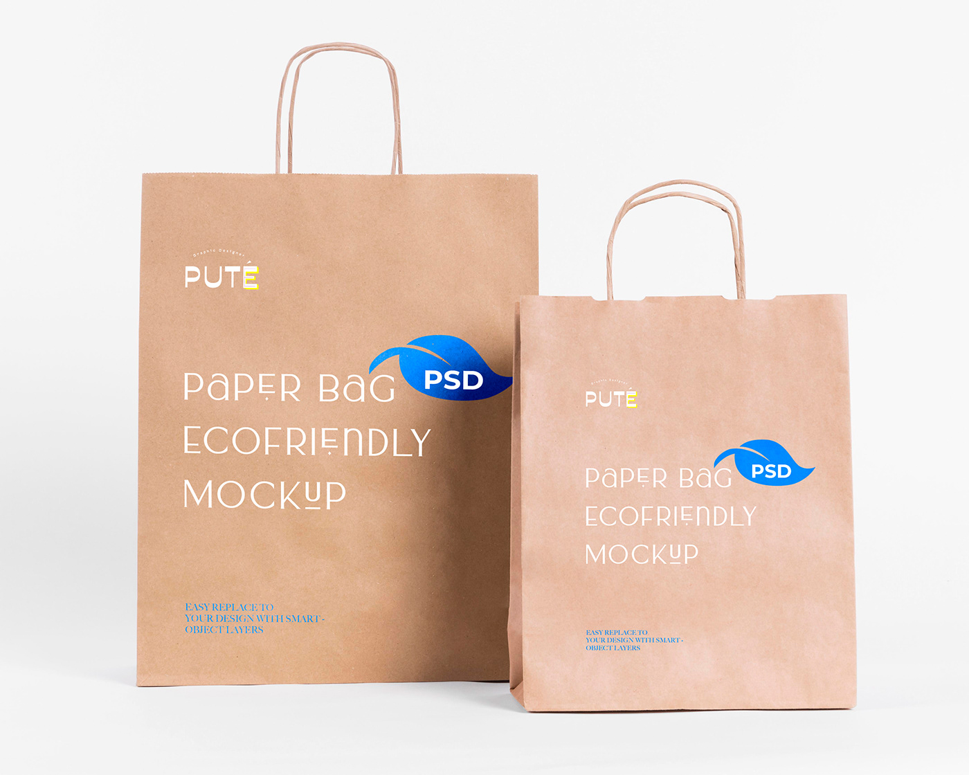 branding  free mockup  freebies Mockup newyork paper bag psd Stationery
