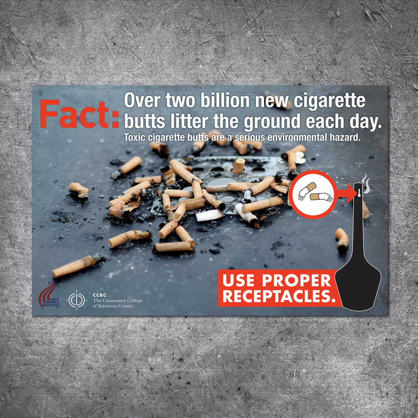 campaign posters cigarette