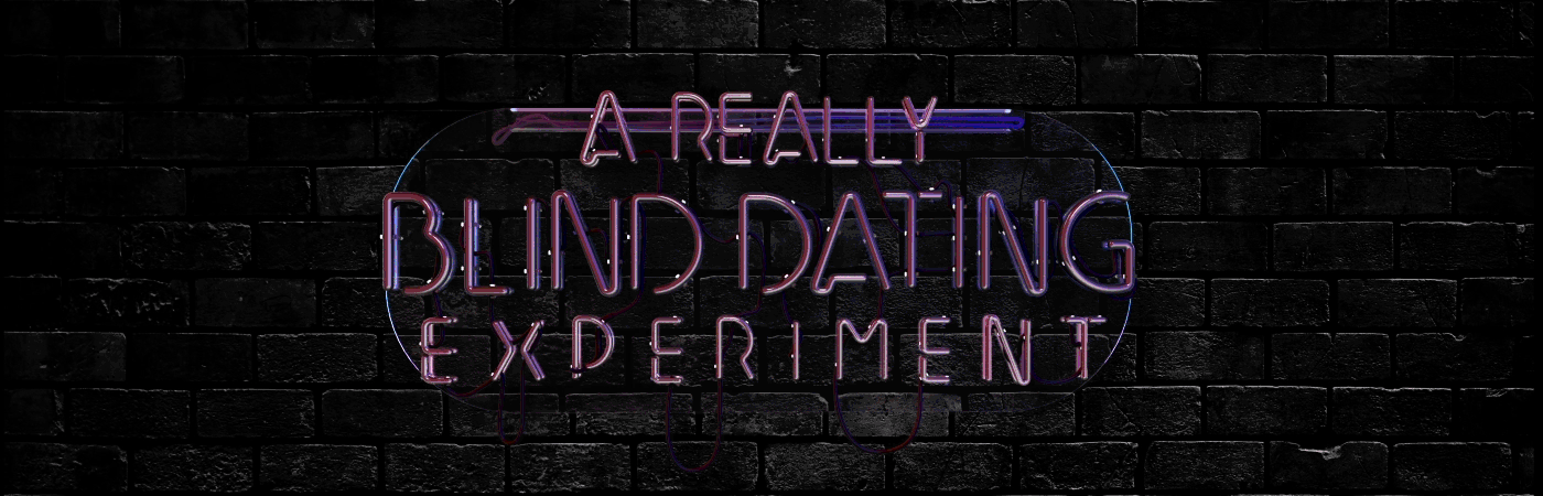 Dating Blind Date Speed Dating blindfold Mtv reality dark neon uv lights animals mask