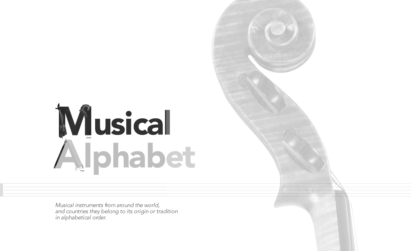 alphabet musical alphabet Musical instruments Musical Instruments countries