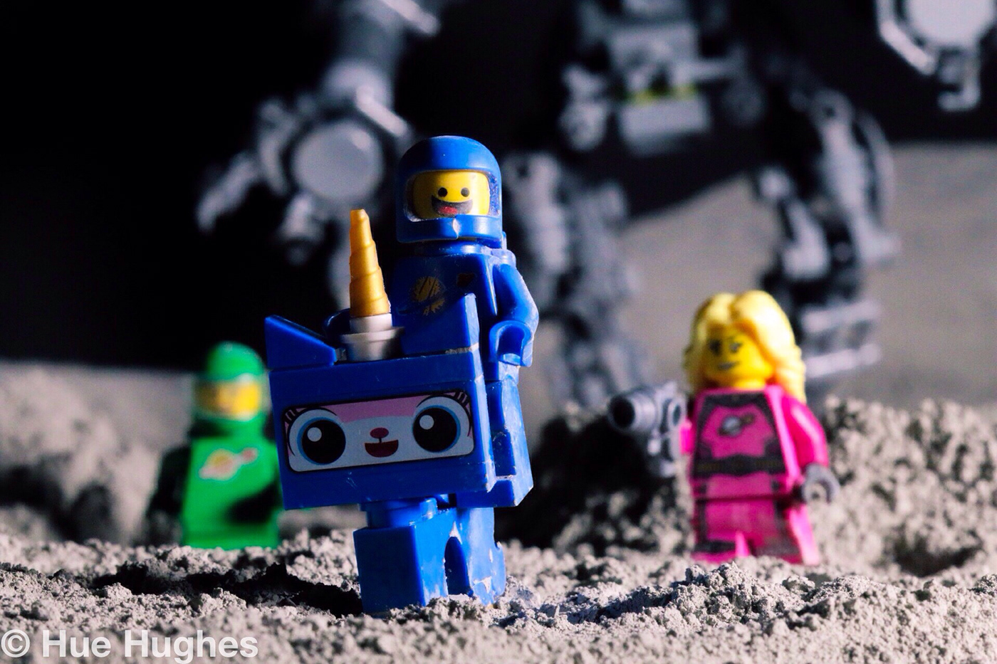 LEGO Legos toys moon Space  benny Scifi nasa Moon landing Astronaunt