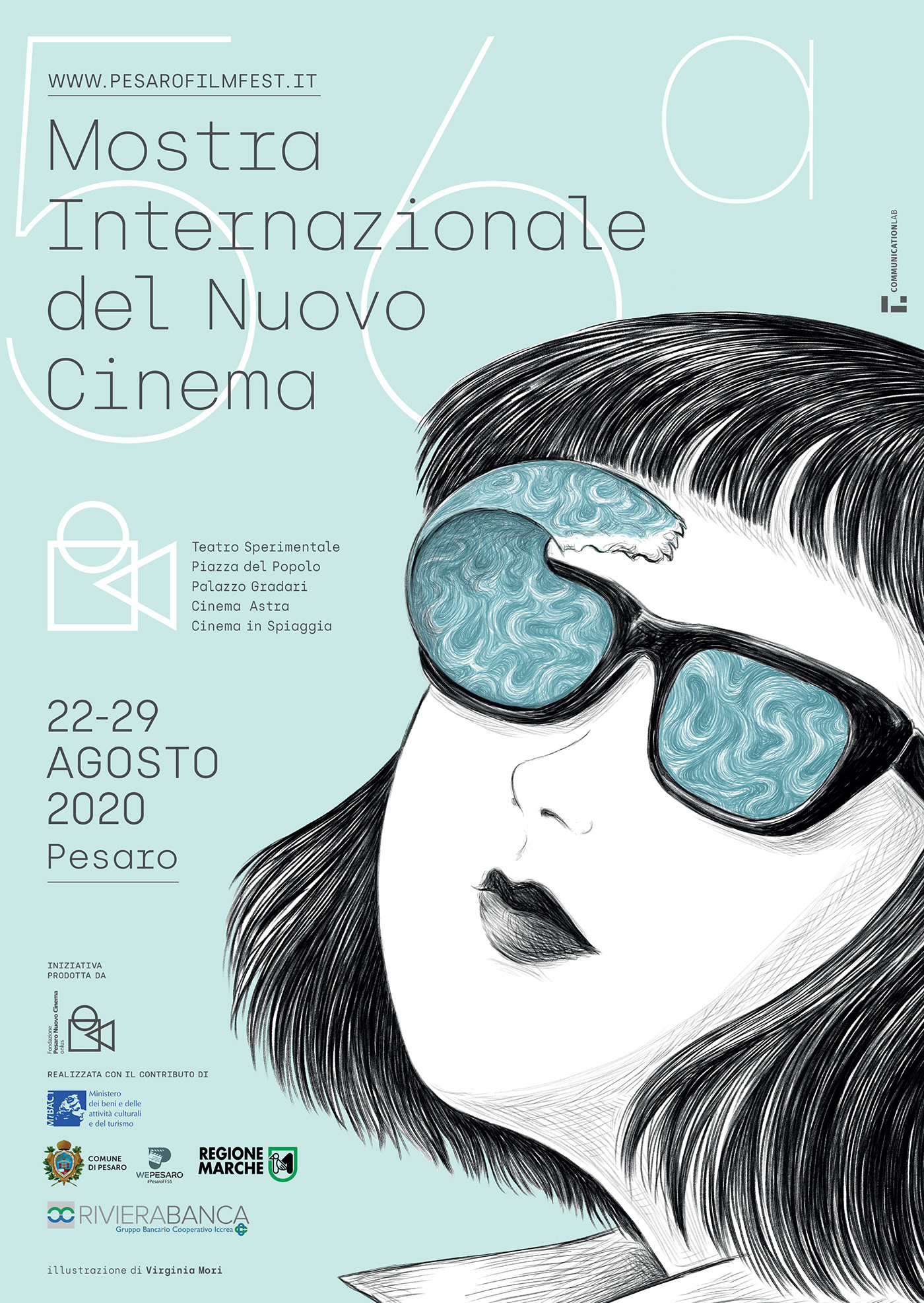 art Cinema design graphicdesign ILLUSTRATION  illustrazione poster artwork virginiamori
