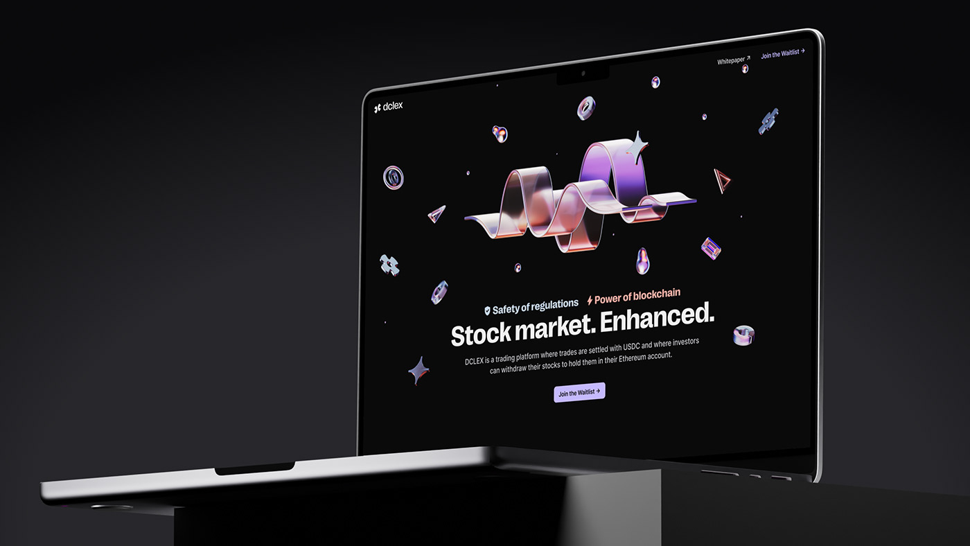 Stock market trading blockchain Fintech crypto branding  product design  ux/ui Web Design  motion