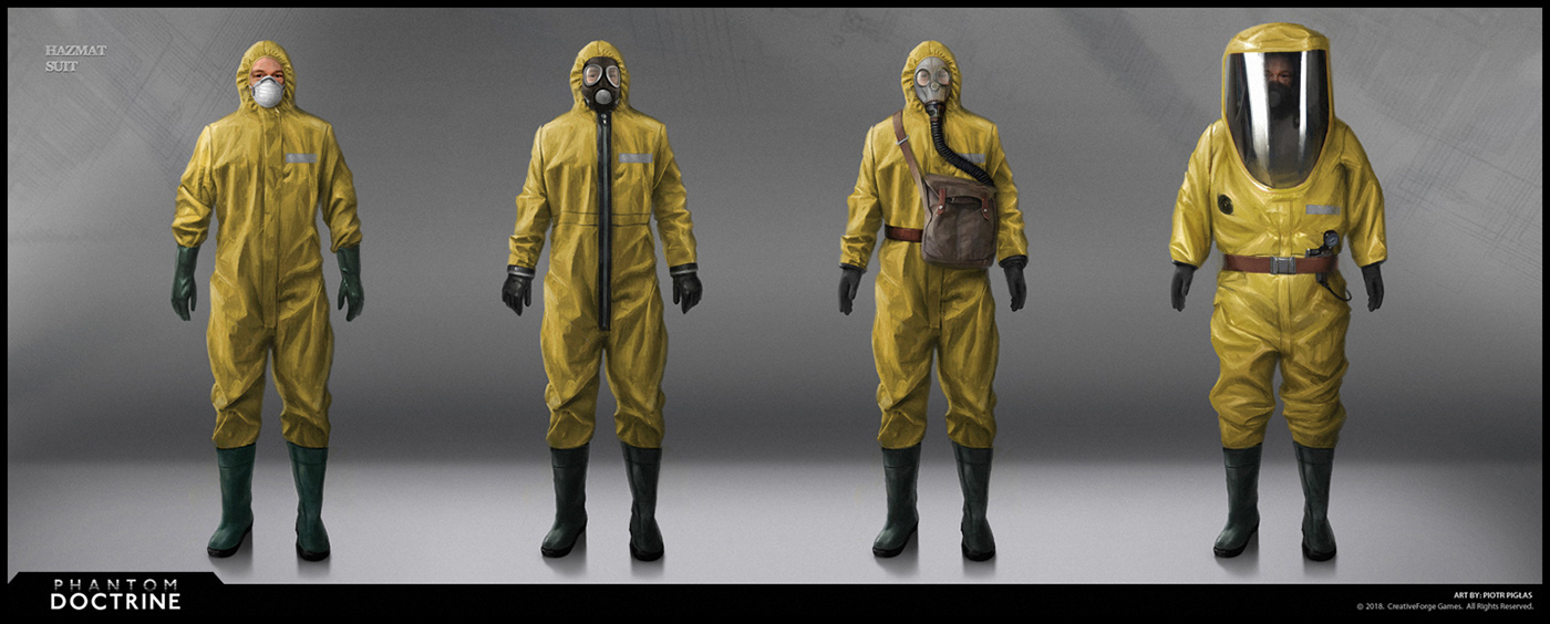 phantom doctrine characters design portraits game 80's Cold War environment storyboard concept art