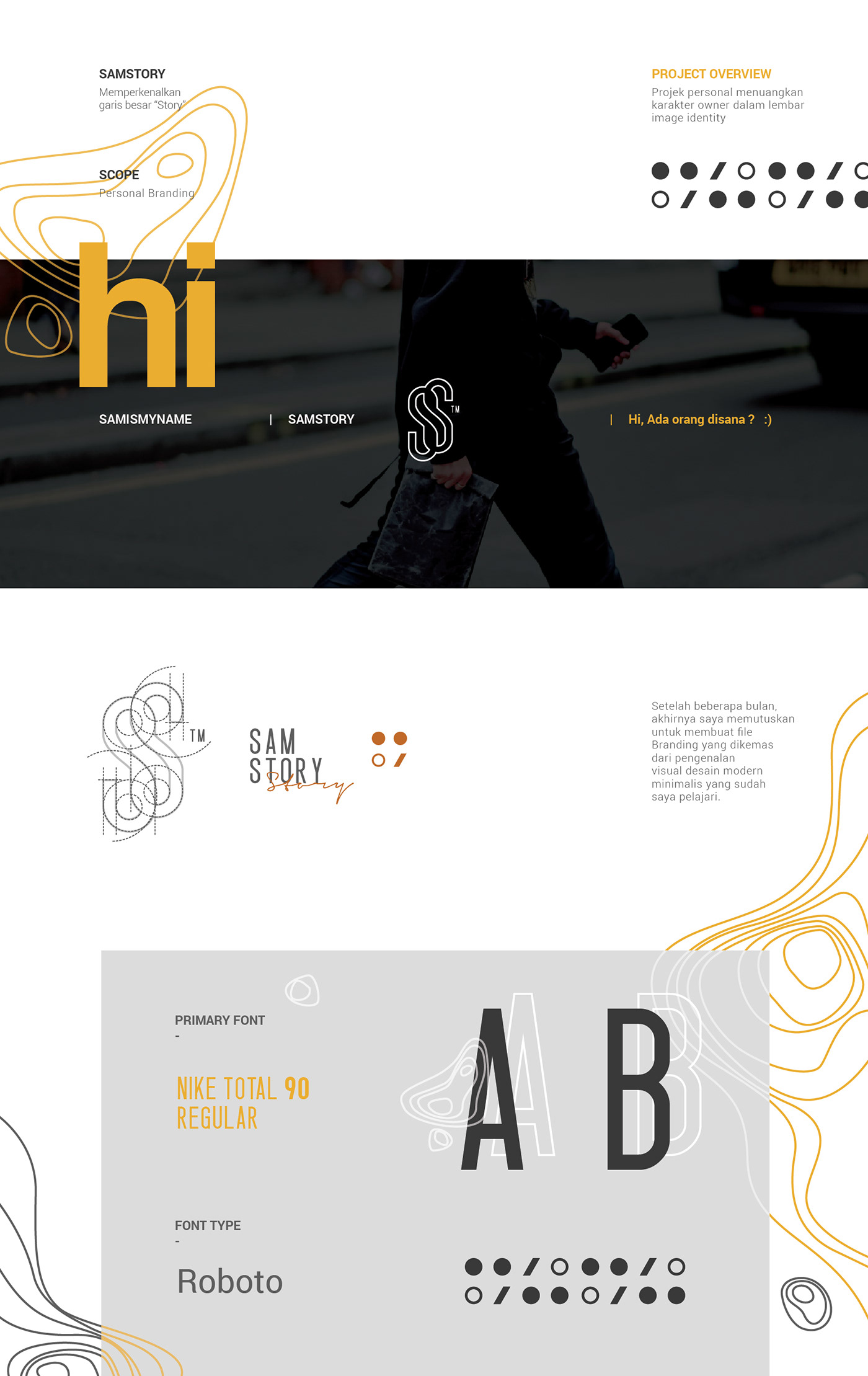 UI ux self branding logo product creative Resume samuelteddo Hyperbeast branding 