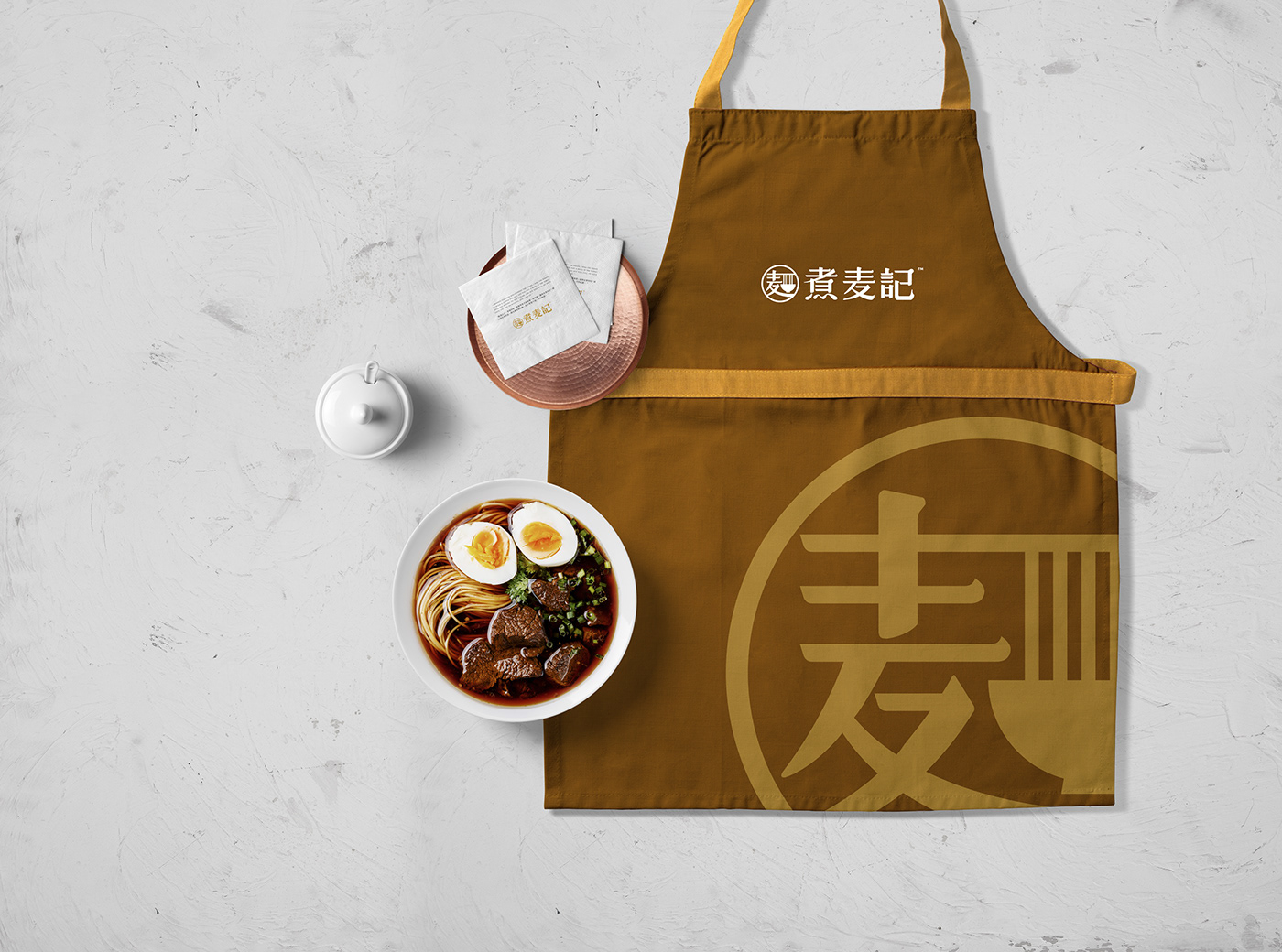 noodle 面条 brand branding  china logo 餐饮 品牌 Food  品牌设计
