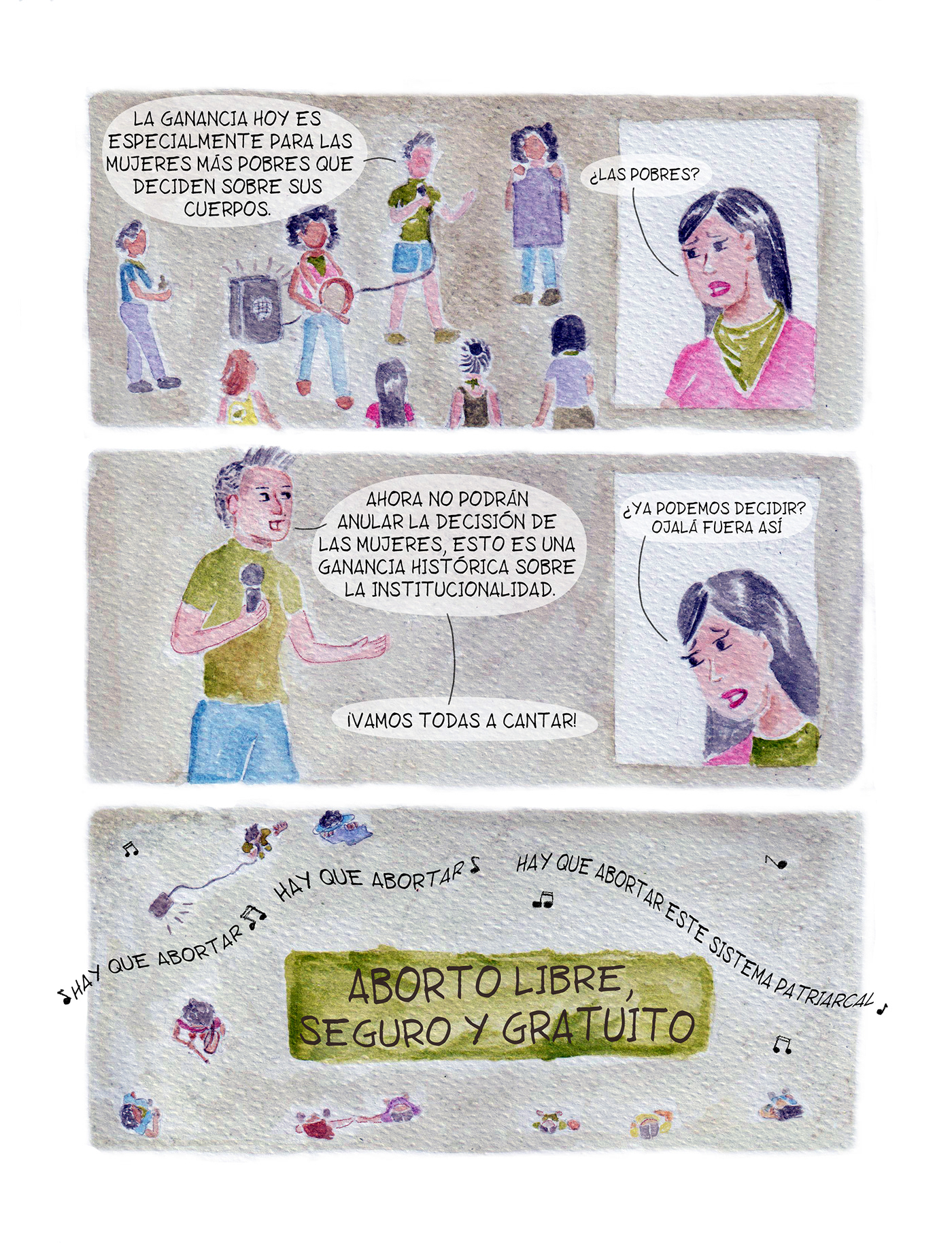 comic Novela Gráfica derechos reproductivos movimientos feministas